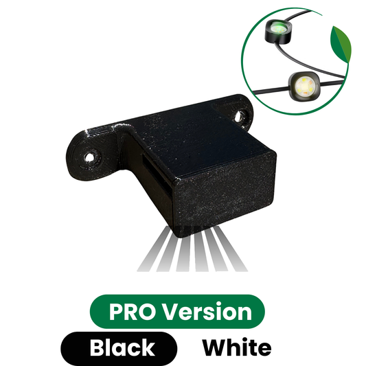 Govee (PRO) Outdoor LED Light Side Mounting Bracket - Downward Facing