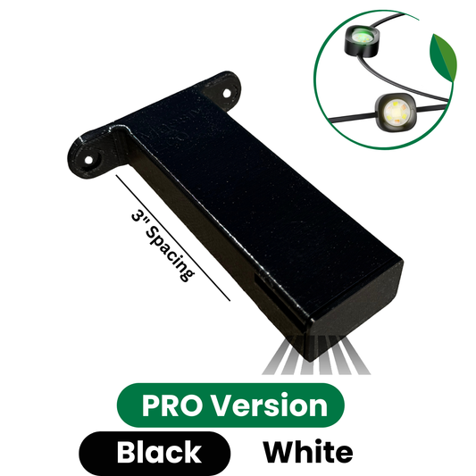 Govee (PRO) Outdoor LED Light Side Mounting Bracket - Downward Facing 3"