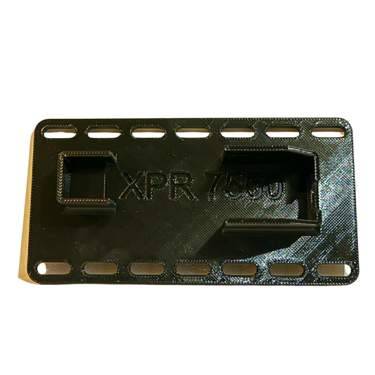 XPR 7500 - Radio Bracket for Laser Engravers