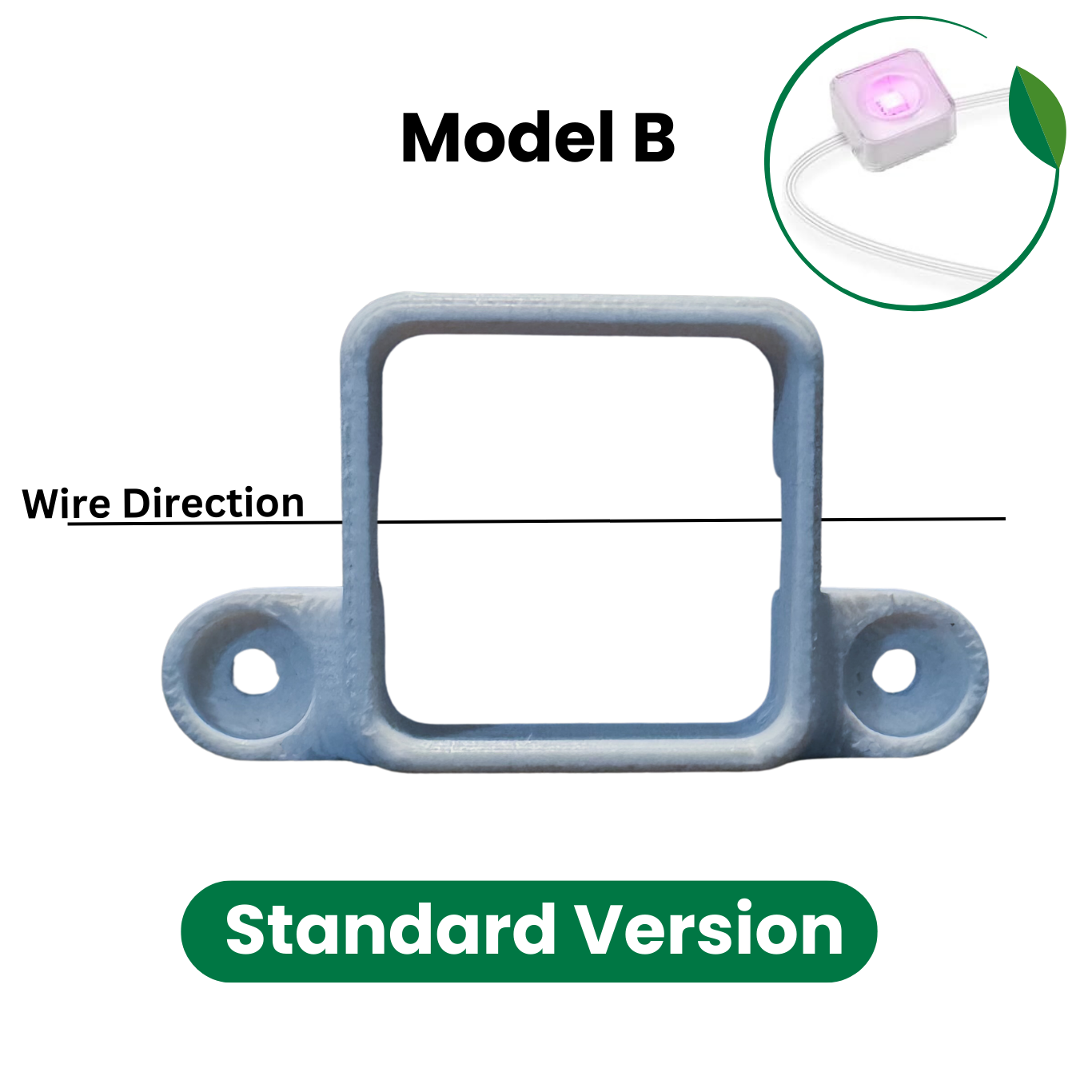 Govee Outdoor LED Light Mounting Bracket – Model B