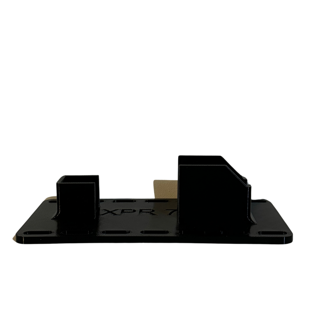 XPR 7500 - Radio Bracket for Laser Engravers