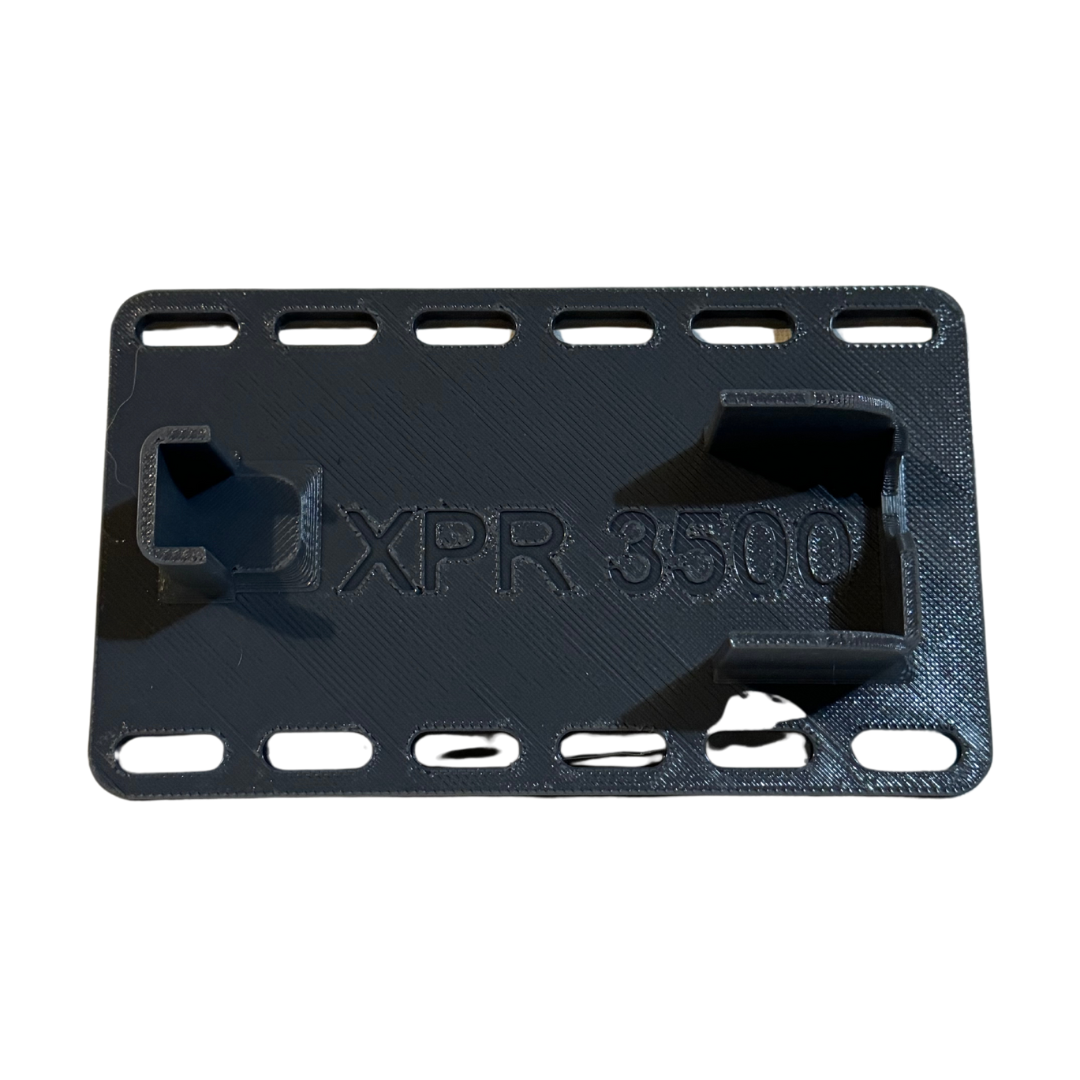 XPR 3500 - Radio Bracket for Laser Engravers