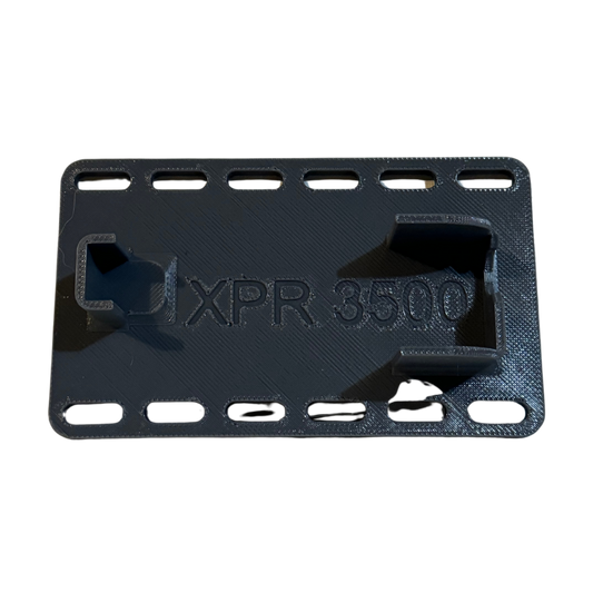 XPR 3500 - Radio Bracket for Laser Engravers